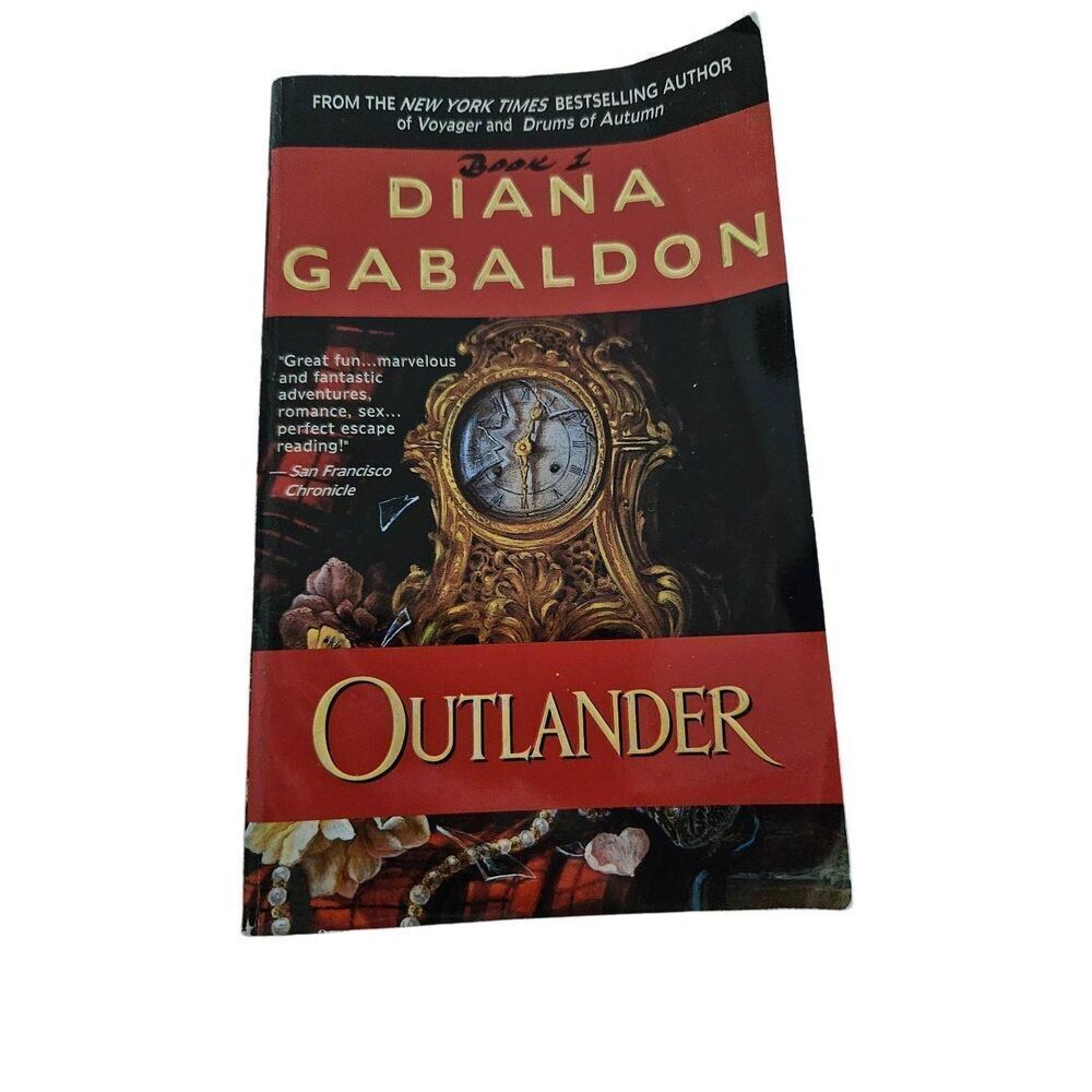 Outlander by Diana Gabaldon Dell fiction isbn 0440212561